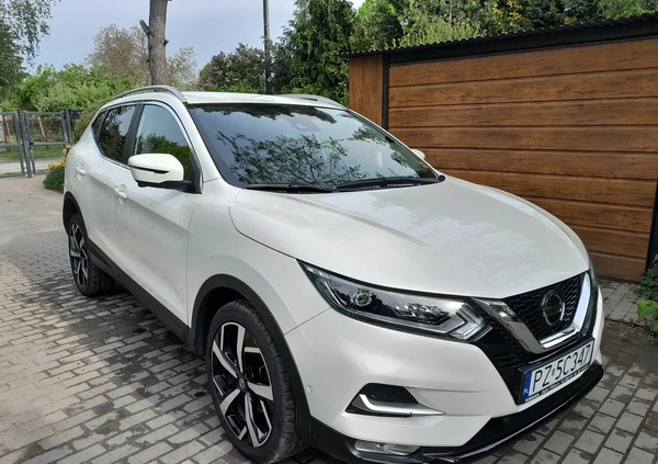 Nissan Qashqai cena 95900 przebieg: 55600, rok produkcji 2019 z Poznań małe 631